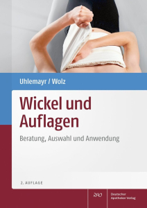 Wickel und Auflagen 