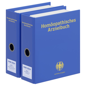 Homöopathisches Arzneibuch 2024 